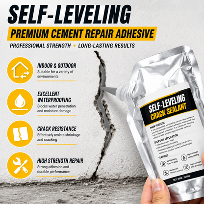⚡ Self-Leveling Crack Sealant — 3 Year Guarantee ✅